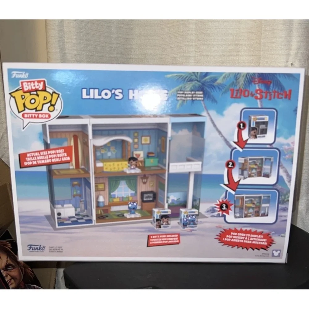 Disney Lilo and Stitch Lilo's Home Funko Bitty Pop! Playset